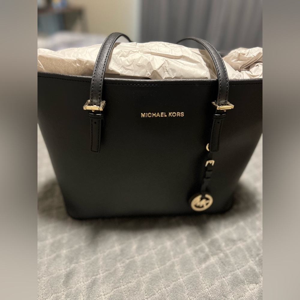 Michael Kors black tote